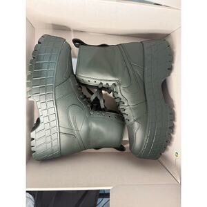 Jordan 1 High Brooklyn Dark Spruce Green 10w 8.5m